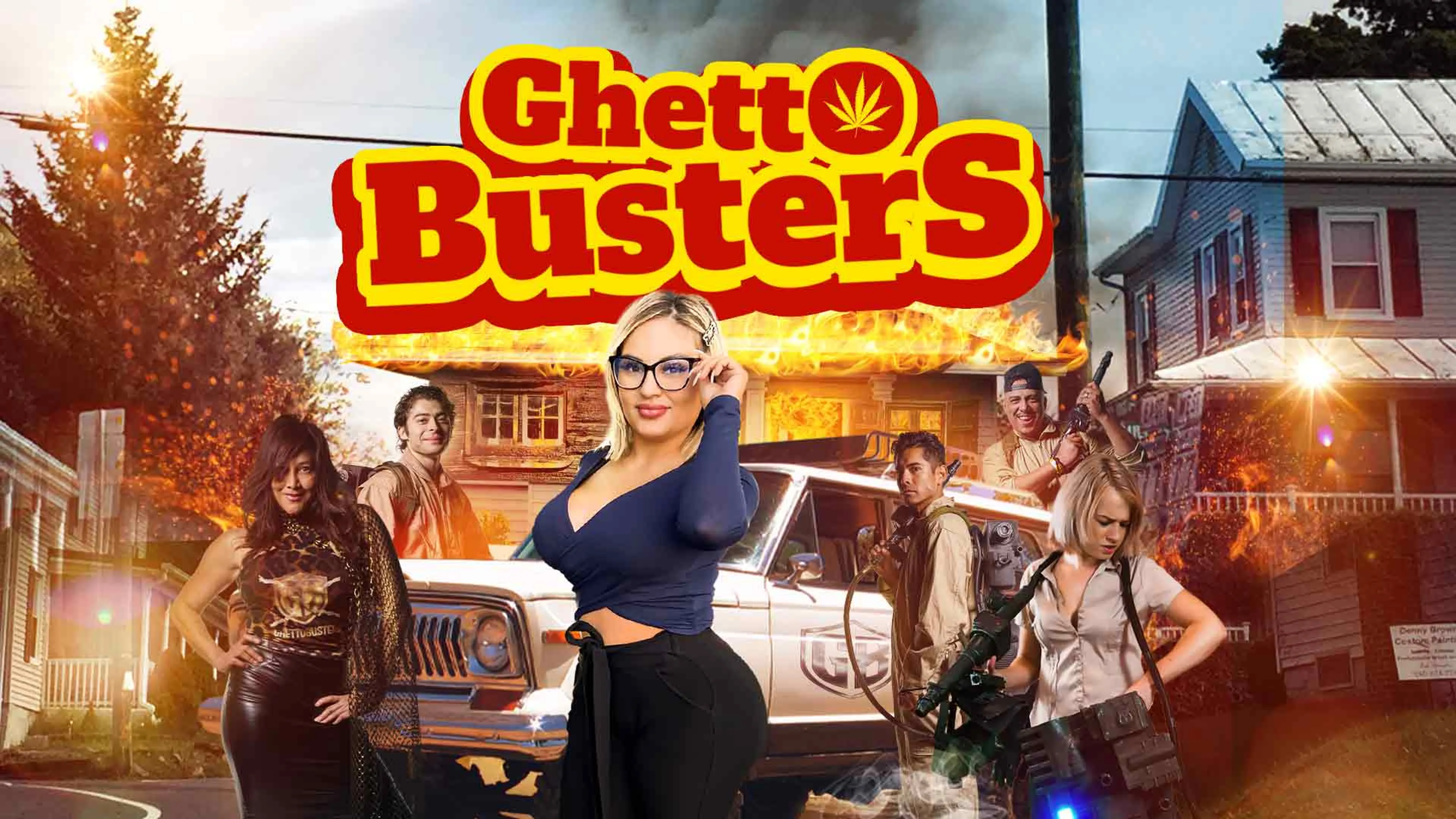 GhettoBusters poster